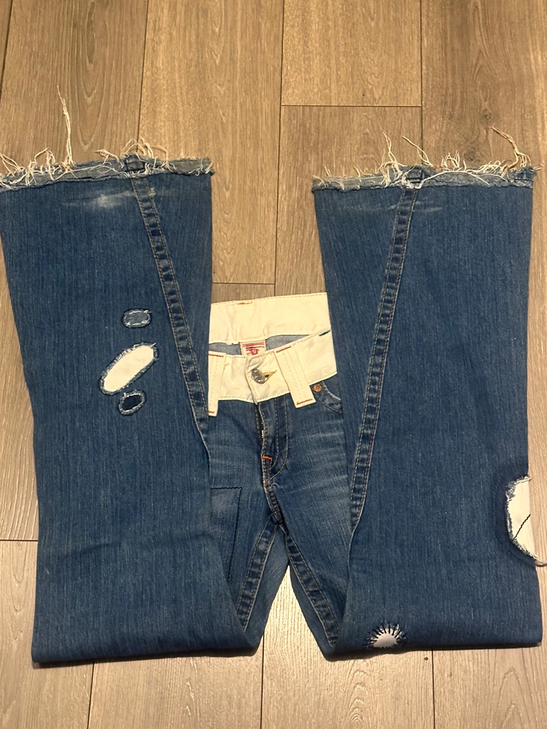 True Religion Flared Jeans - photo 4