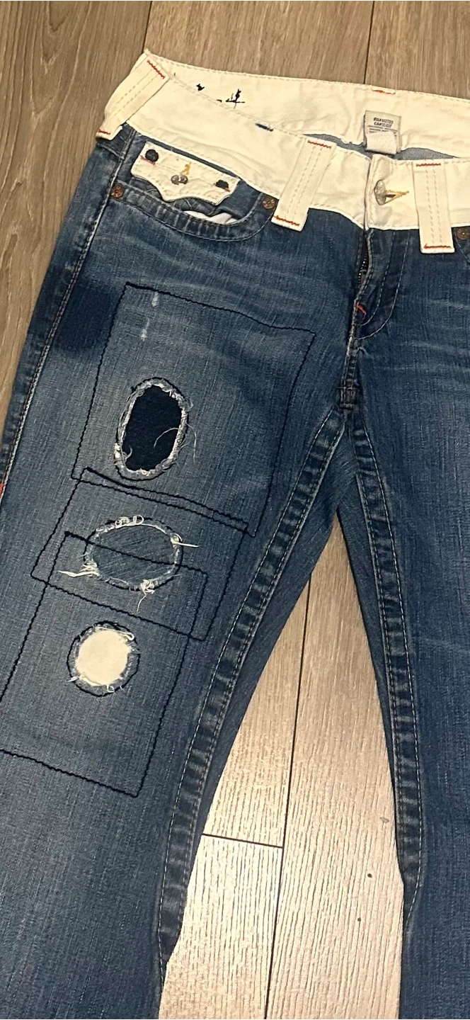 True Religion Flared Jeans - photo 3