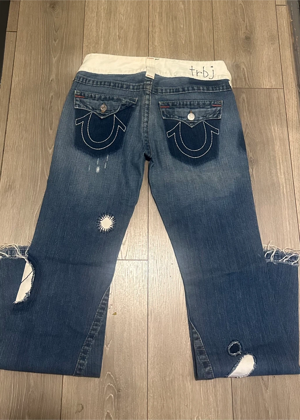 True Religion Flared Jeans