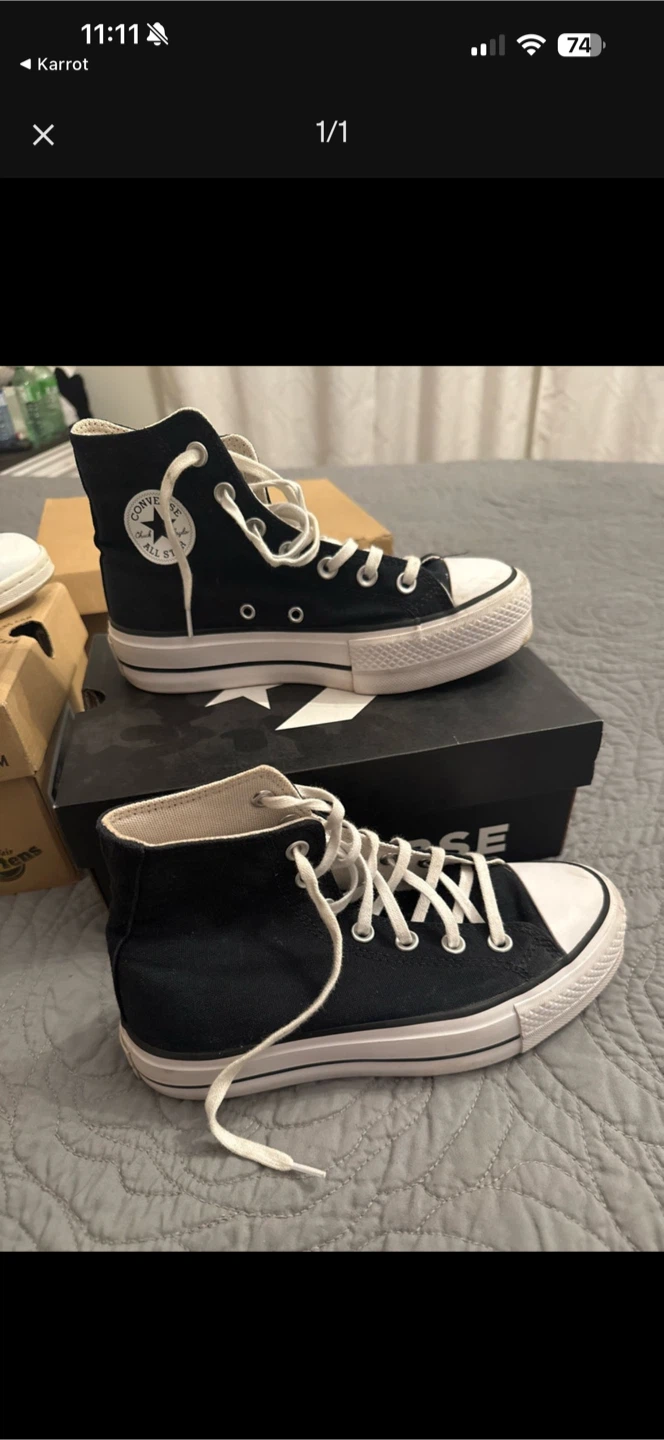 Converse All Star Platform High Top Sneakers