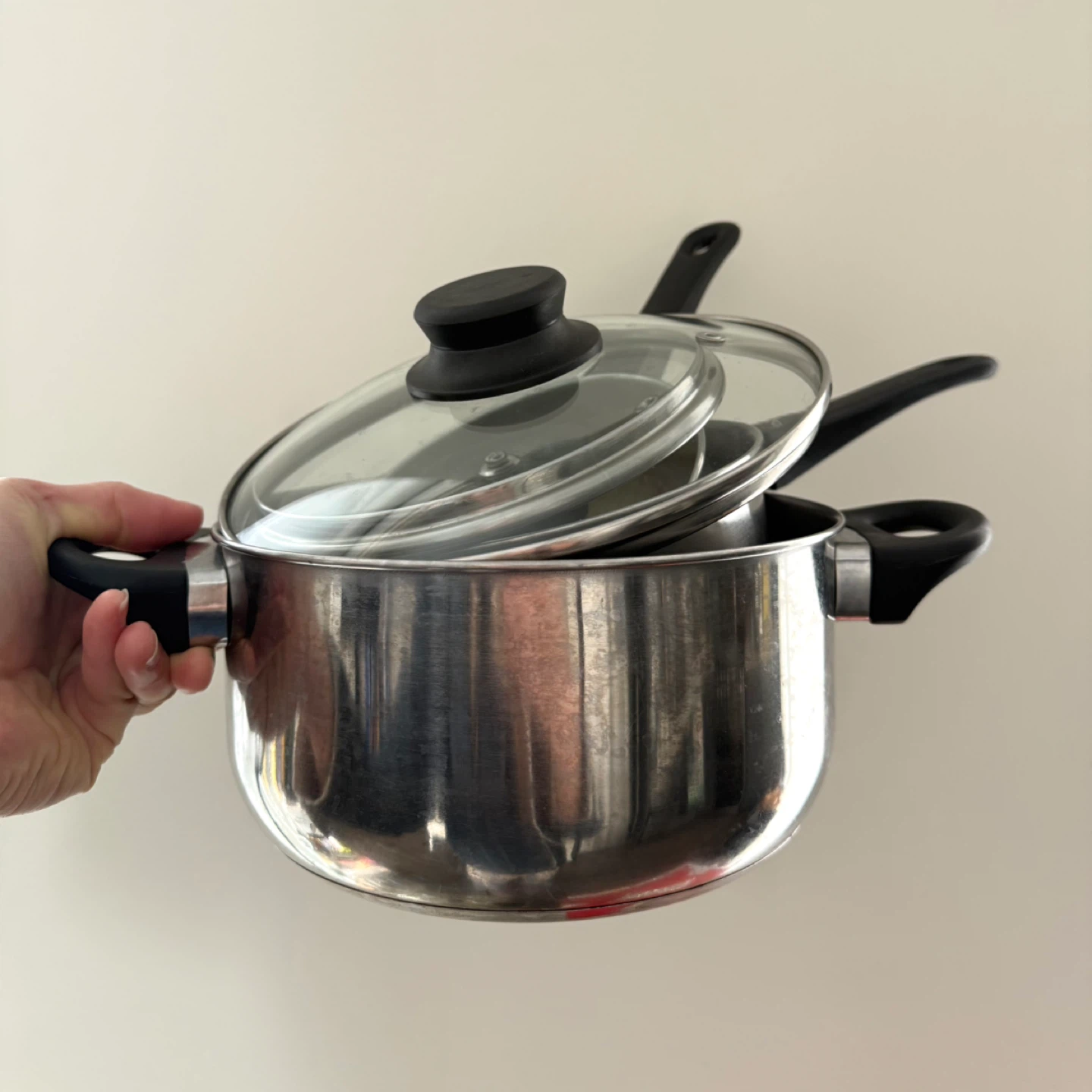 IKEA ANNONS 5-piece Cookware Set
