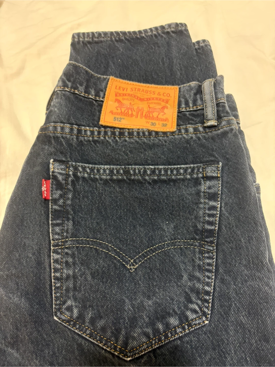 Levi's 512 Jeans - Waist 30, Length 39
