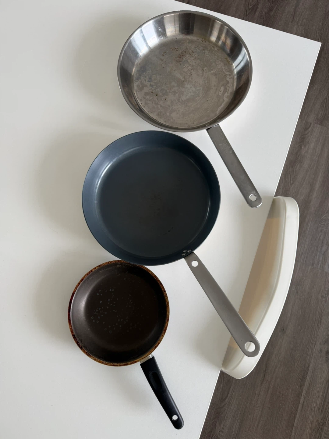 Set of 3 IKEA Frying Pans