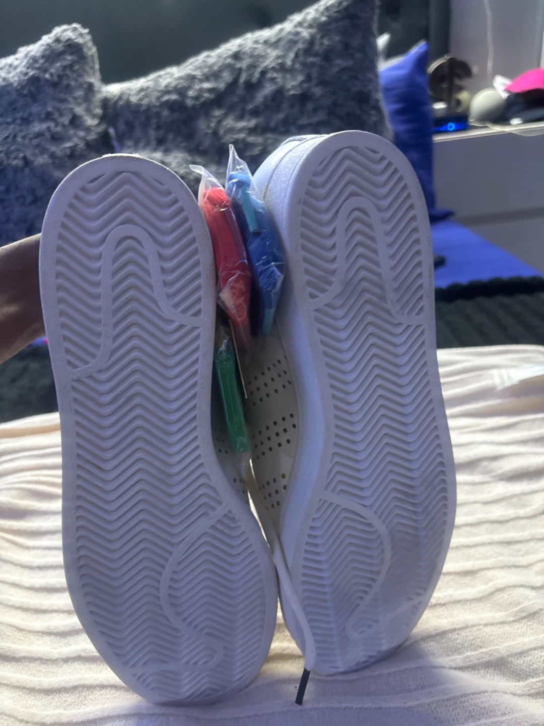 Adidas Superstar Sneakers with Extra Laces - photo 4