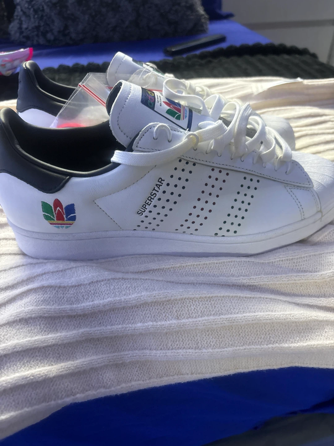 Adidas Superstar Sneakers with Extra Laces - photo 2
