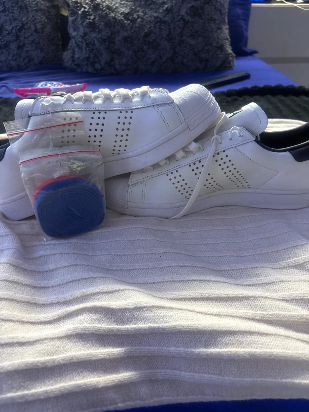 Adidas Superstar Sneakers with Extra Laces - photo 5