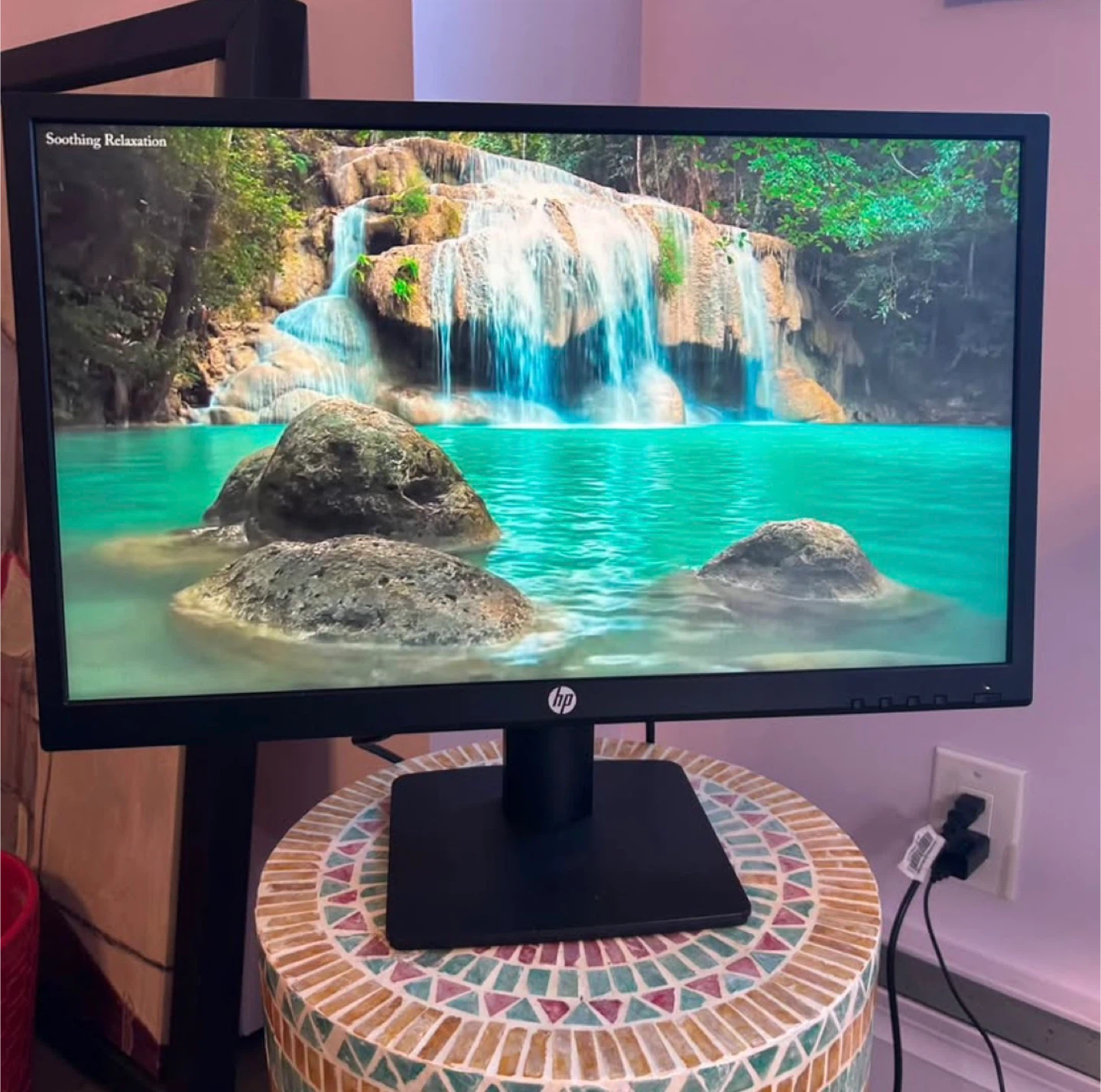 HP 21.5” Full HD Color Monitor Great Condition V223VE