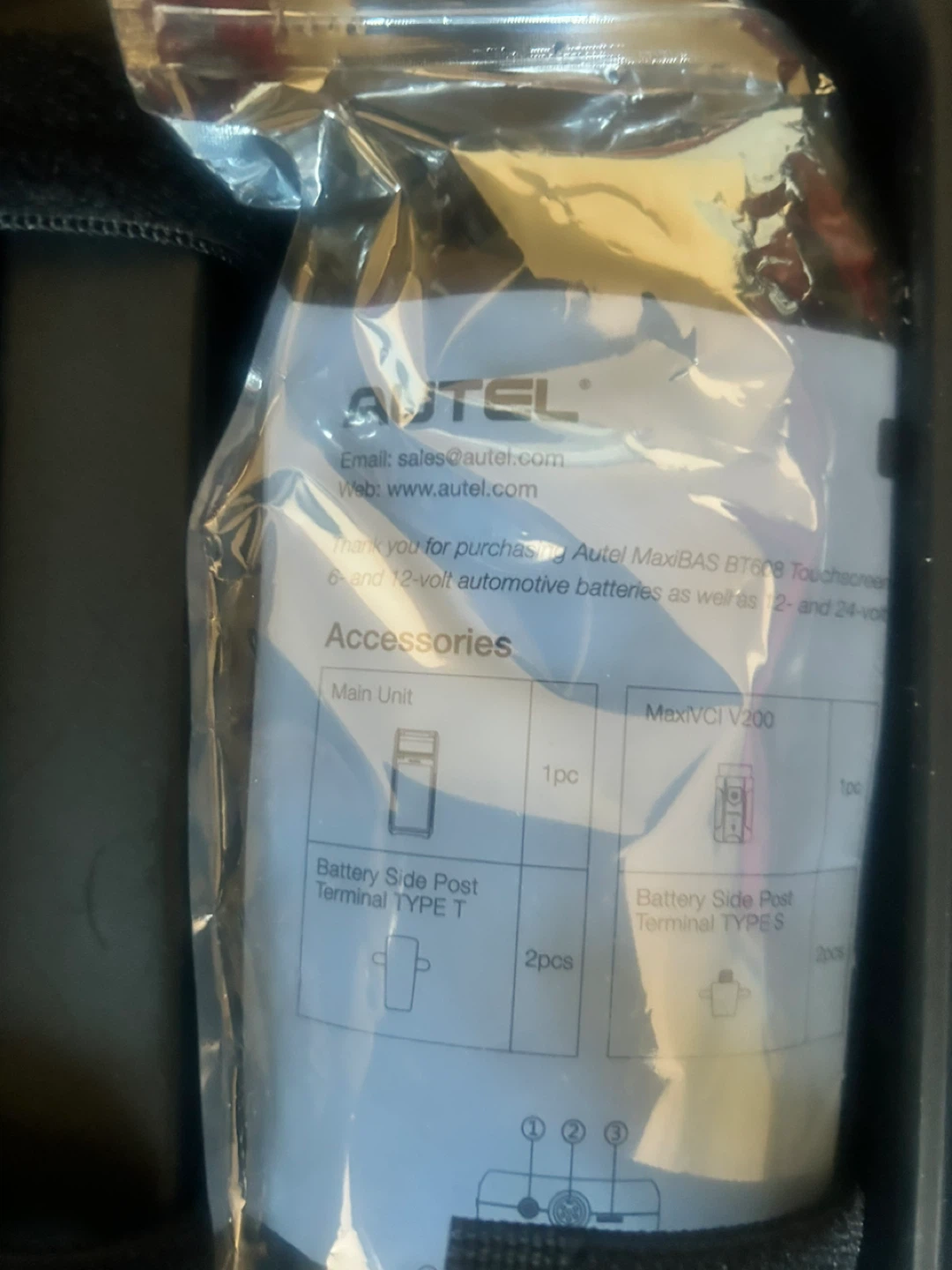 Autel MaxiBAS BT506 Automotive Battery Tester - photo 4