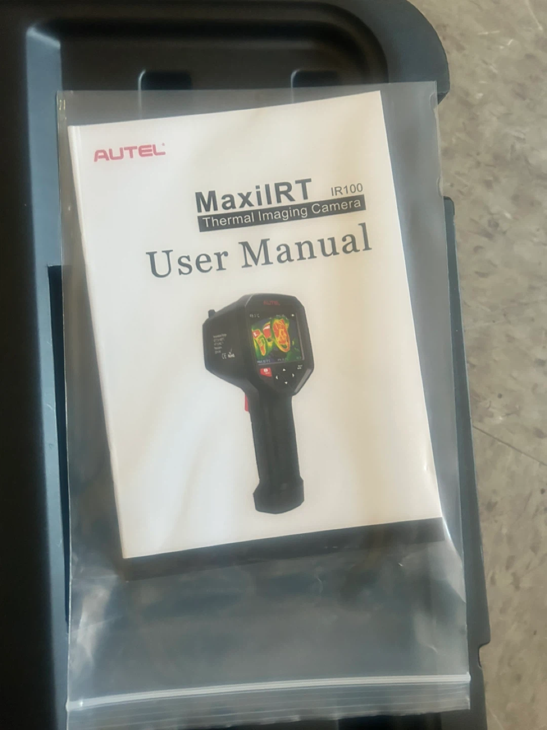 AUTEL MaxiIRT IR100 Thermal Imaging Camera