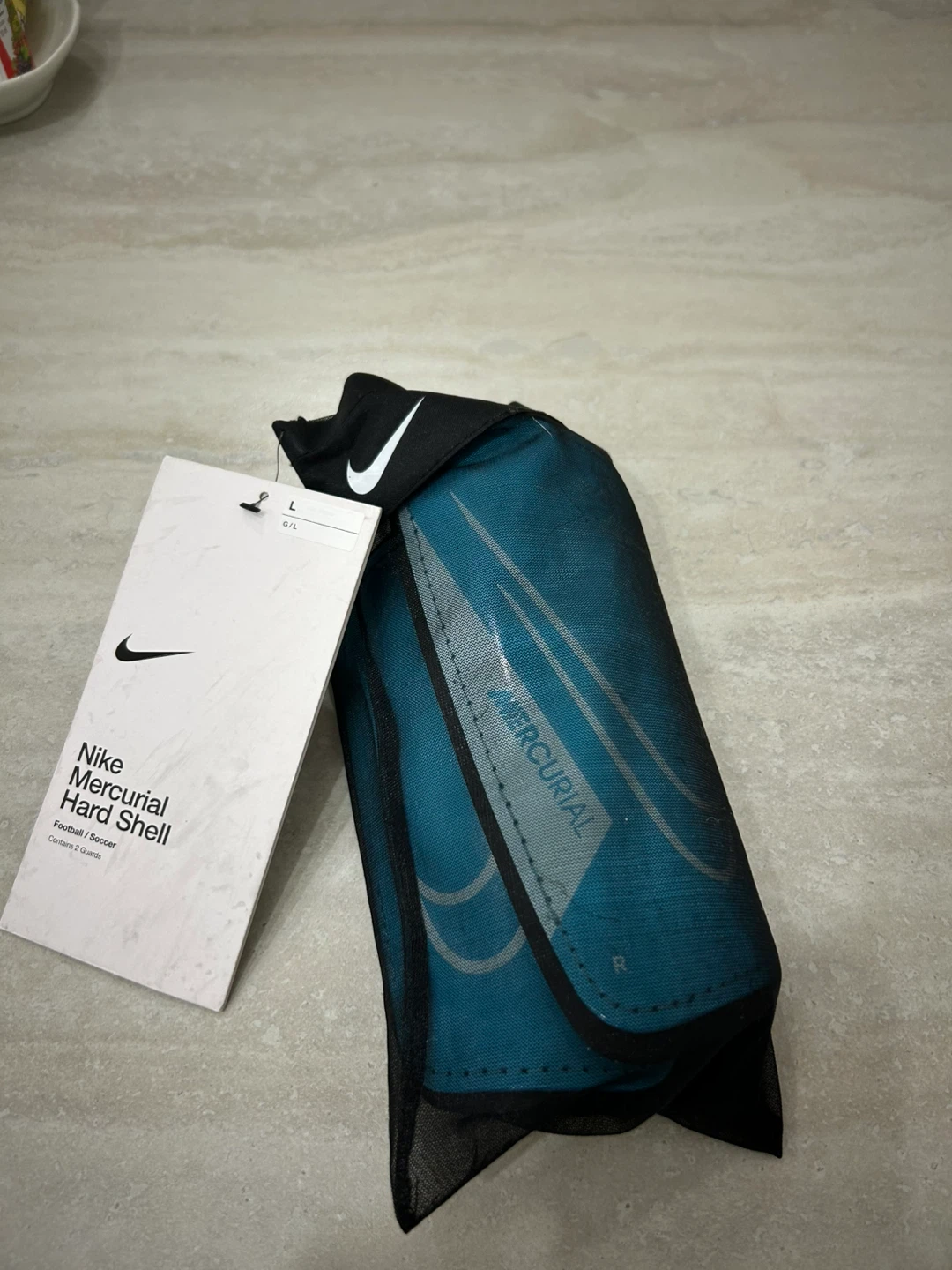 Mercurial Hard Shell Shin pads (Men’s - Large) - photo 3