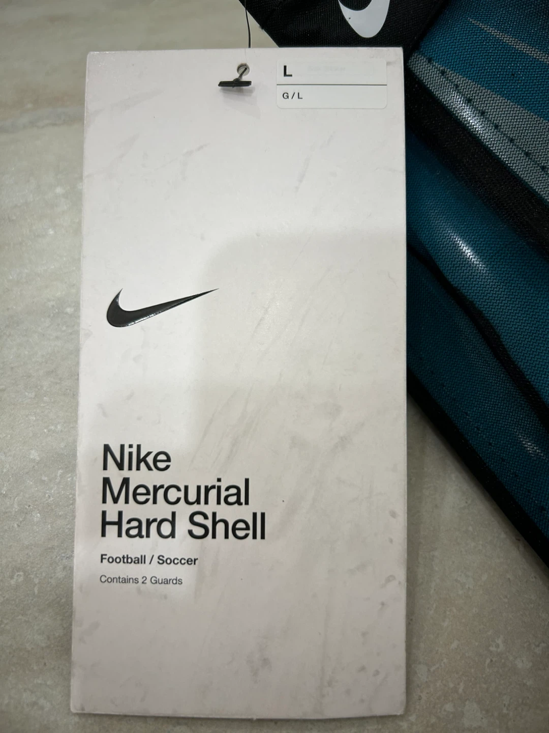 Mercurial Hard Shell Shin pads (Men’s - Large) - photo 2