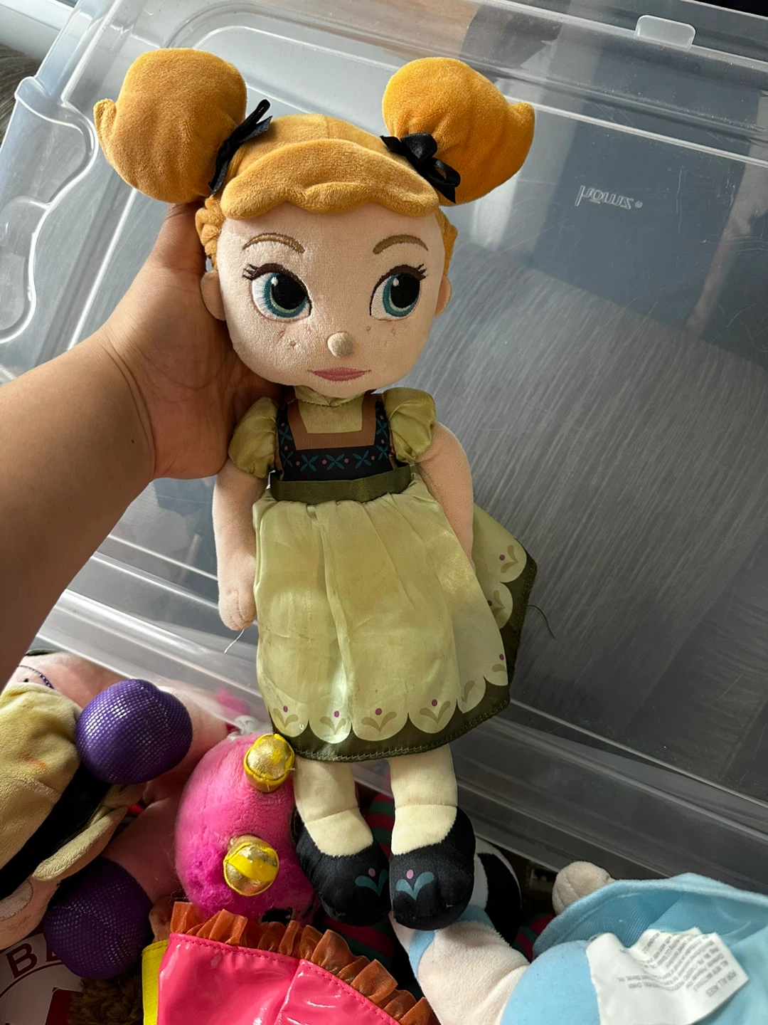 Disney Frozen Young Anna Plush Doll
