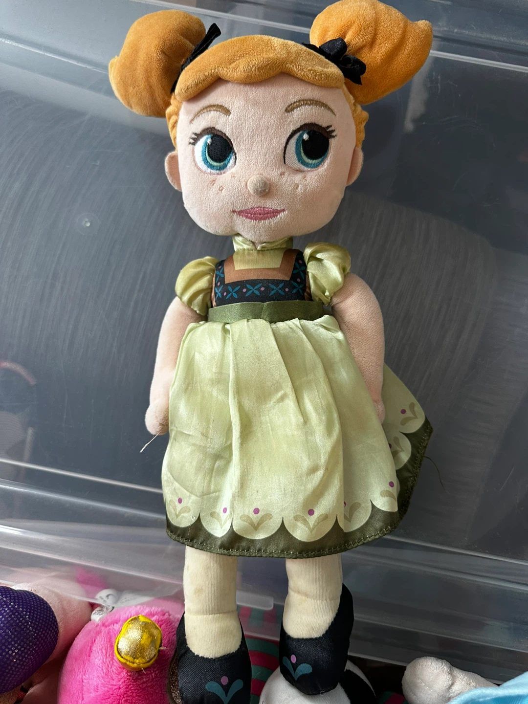 Disney Frozen Young Anna Plush Doll - photo 3