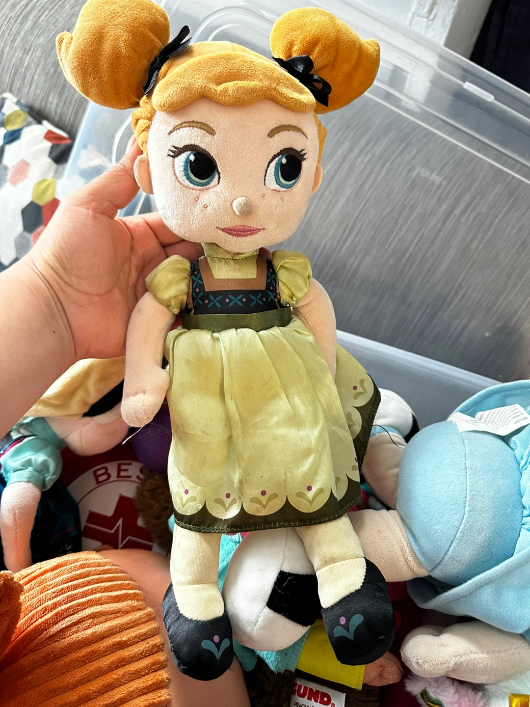 Disney Frozen Young Anna Plush Doll - photo 2