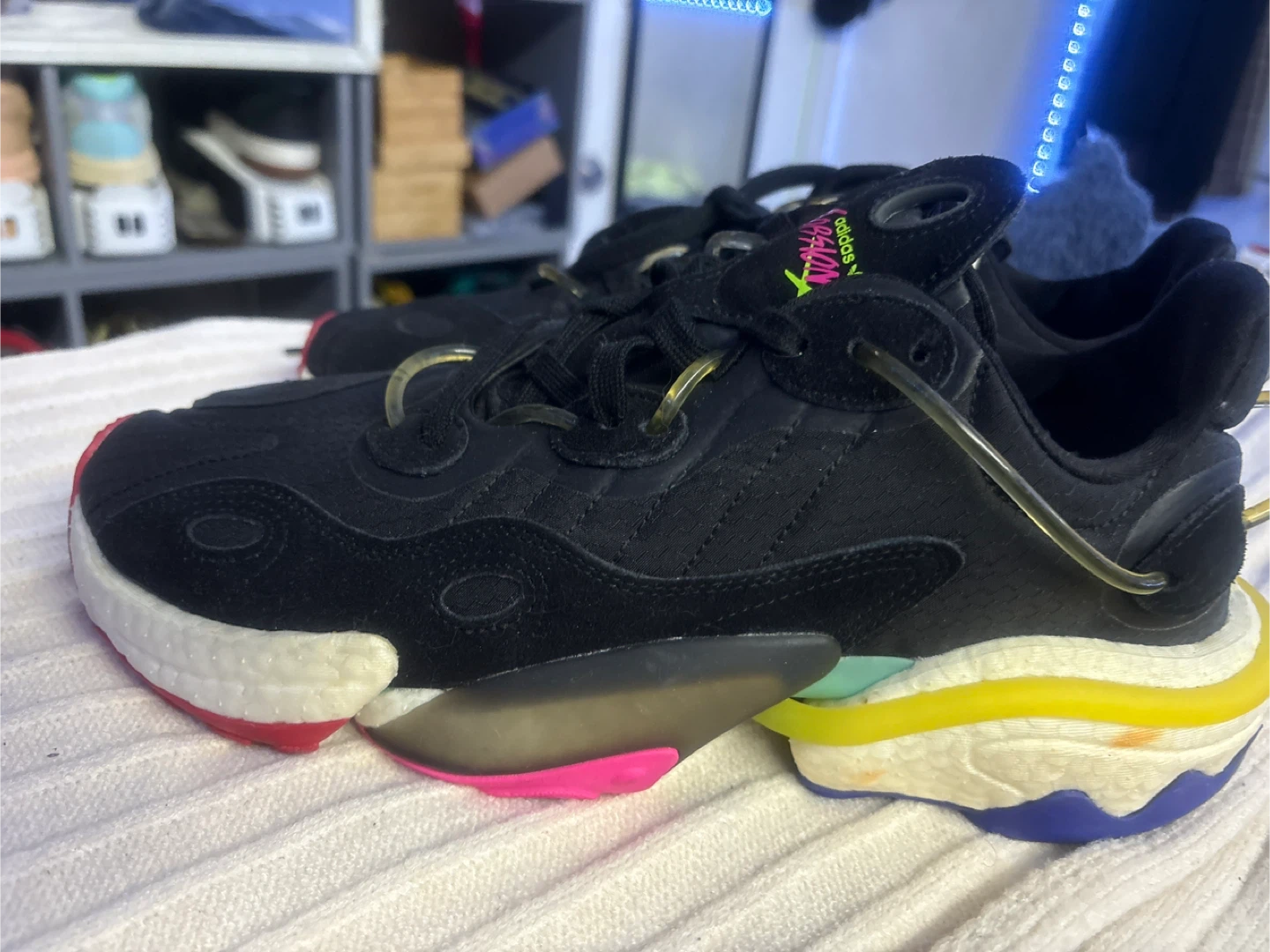Adidas Ozworld Ozweego Sneakers - photo 3