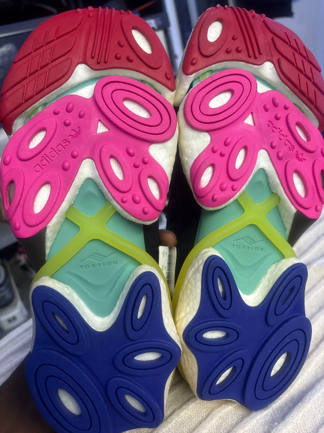 Adidas Ozworld Ozweego Sneakers - photo 2