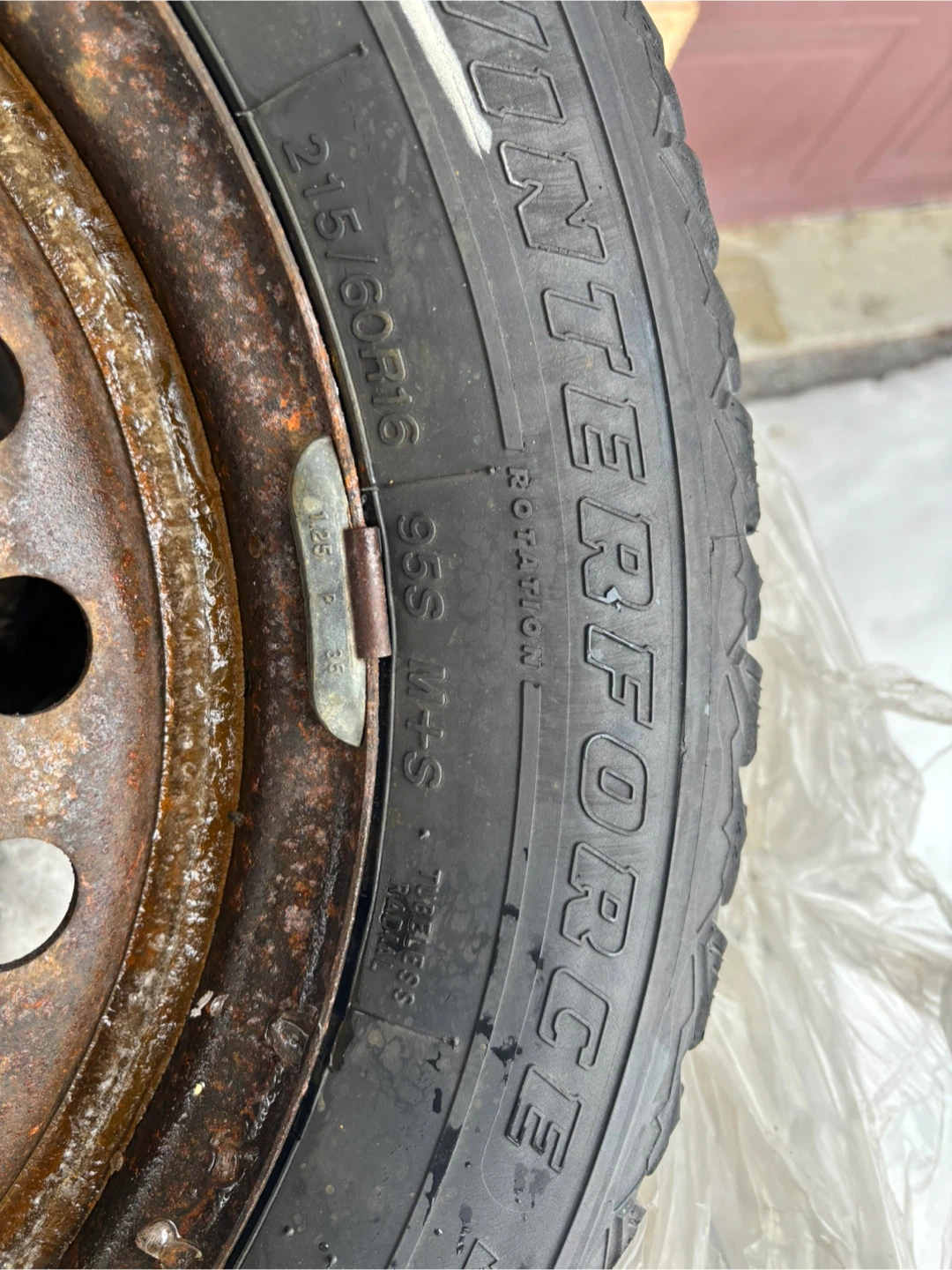 Firestone Snow Tire 215/60R16 - photo 4