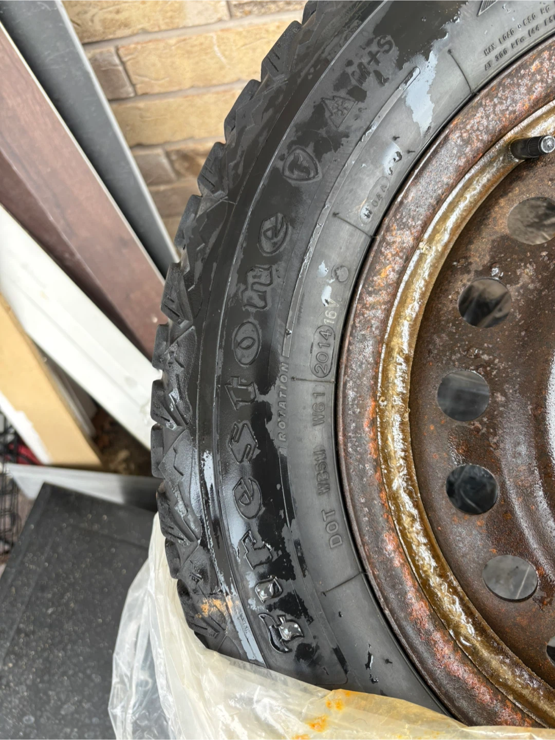 Firestone Snow Tire 215/60R16 - photo 5