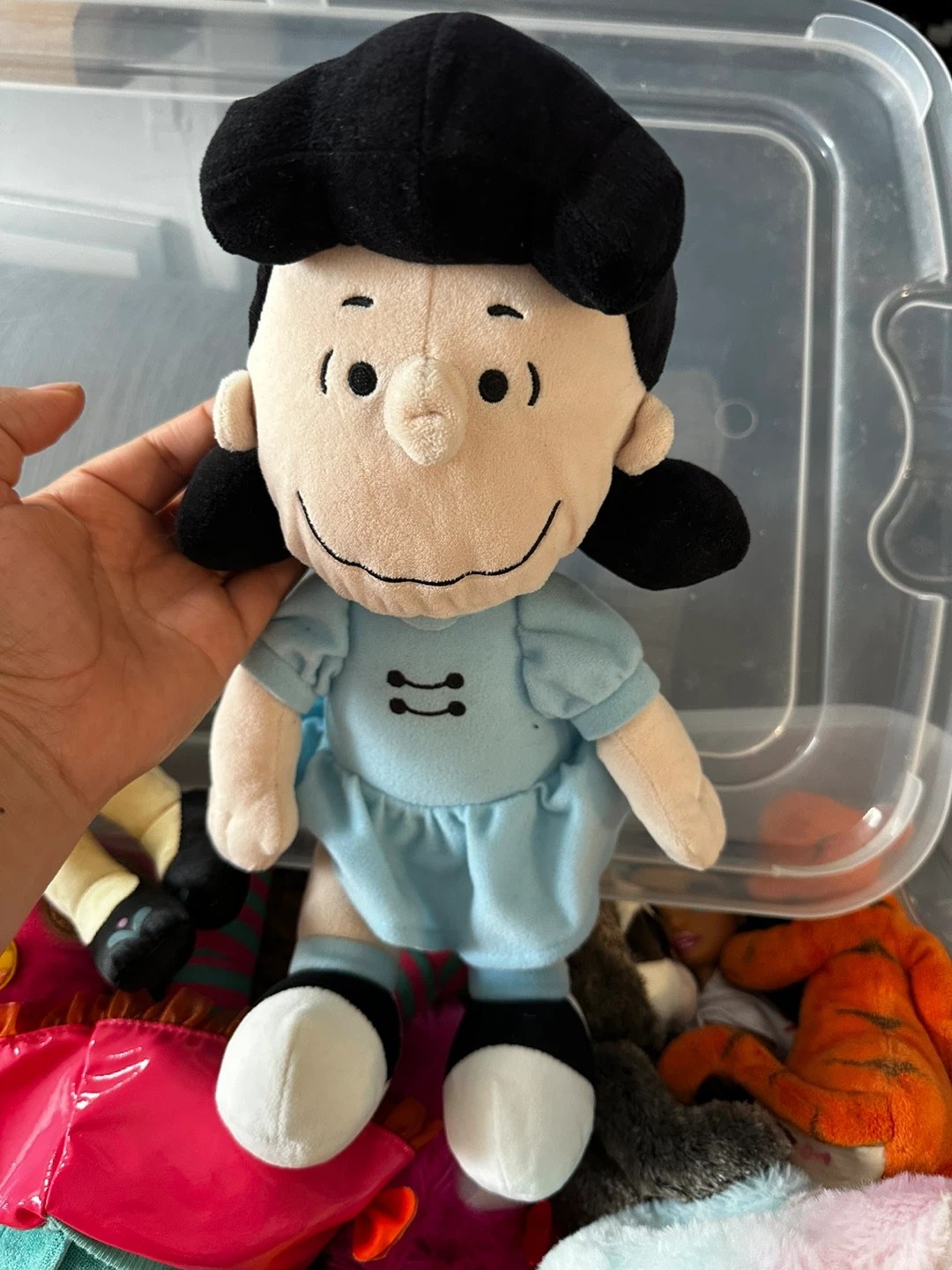 Peanuts Lucy Van Pelt Plush Toy - photo 2