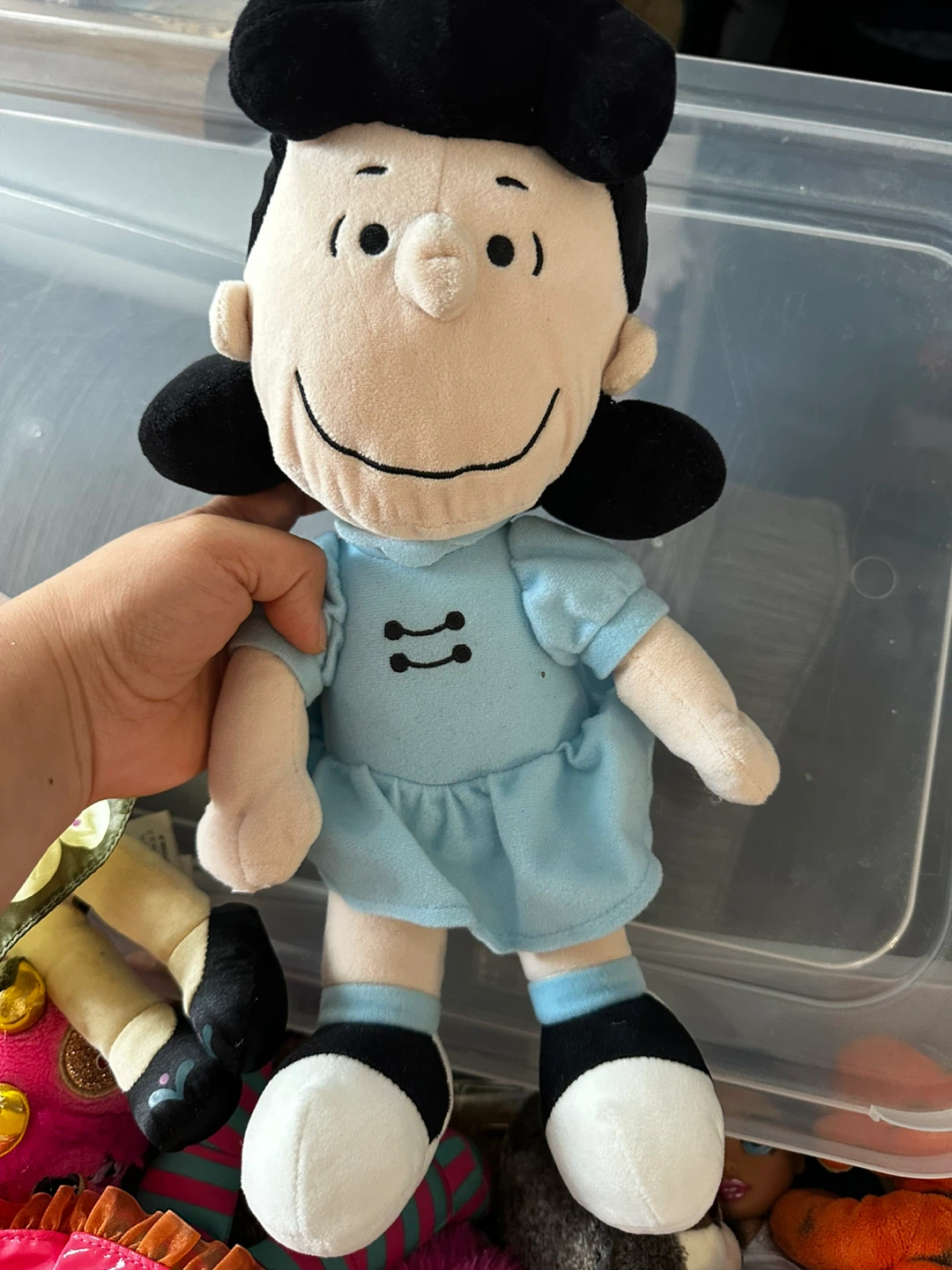 Peanuts Lucy Van Pelt Plush Toy