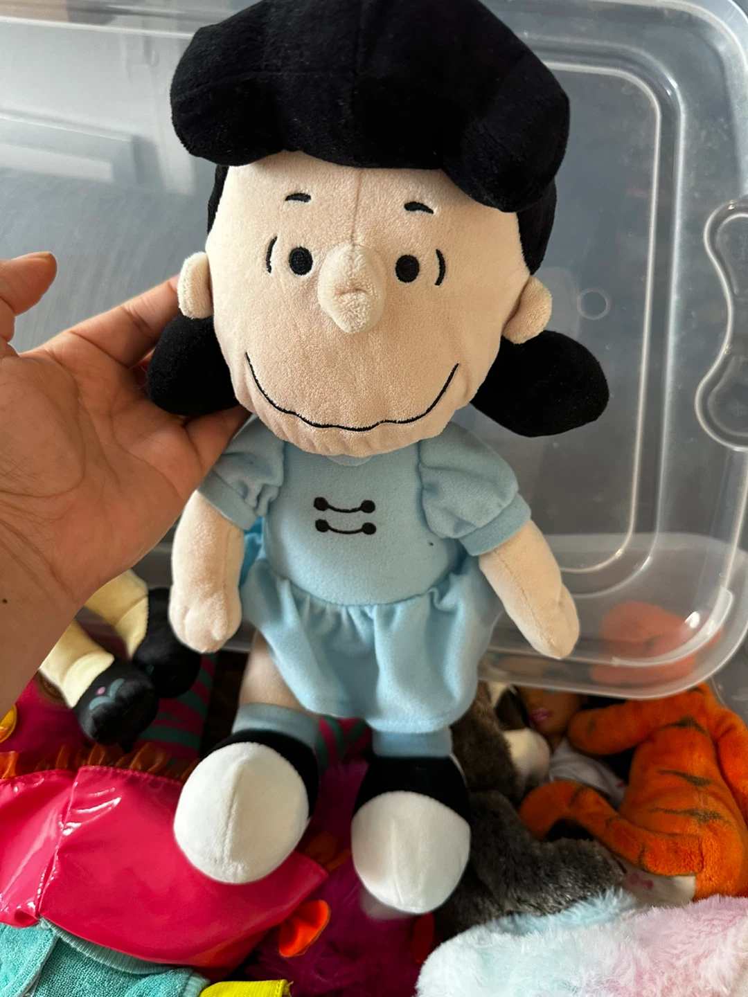 Peanuts Lucy Van Pelt Plush Toy - photo 3