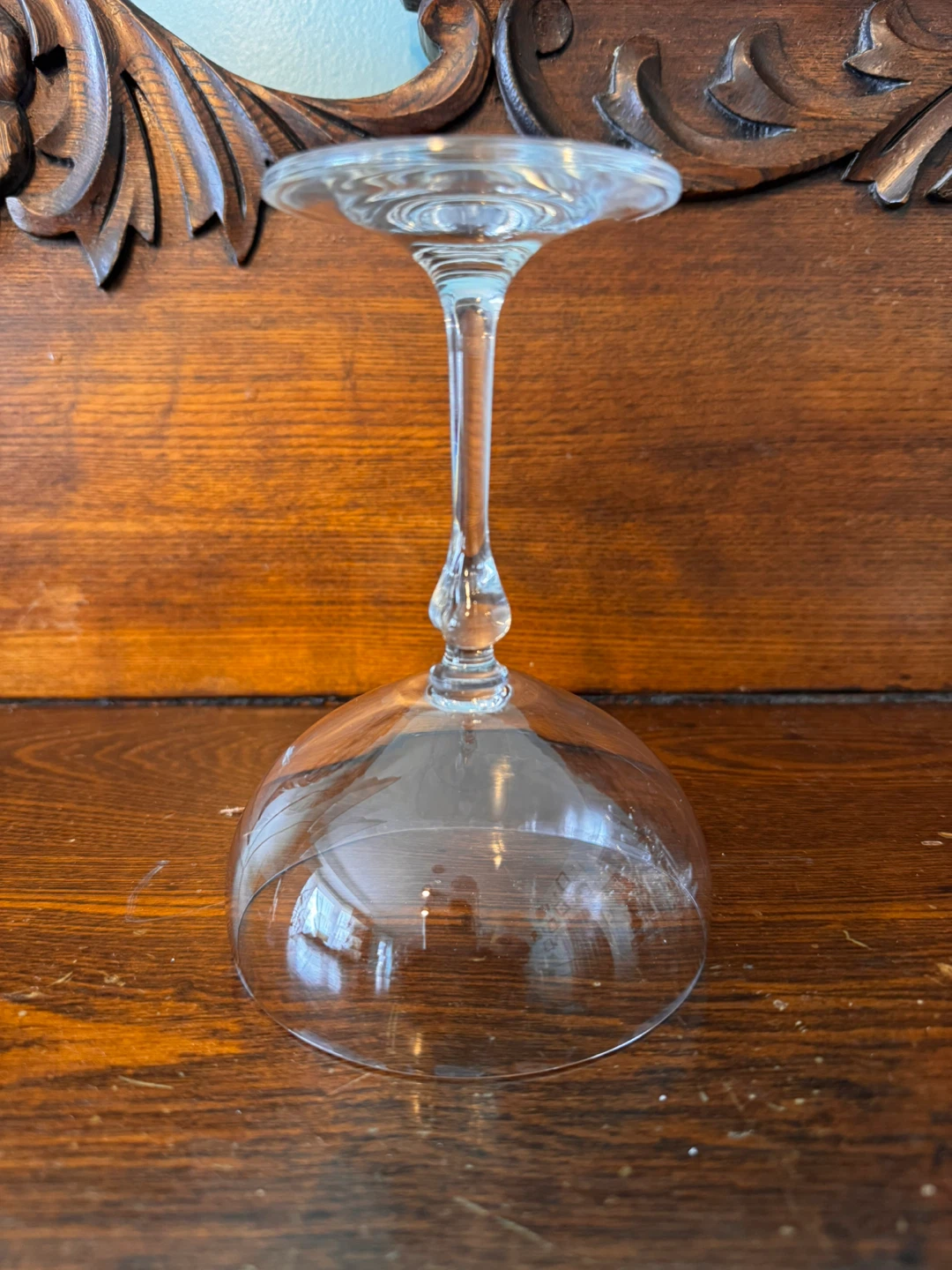 Set of 6 Clear Glass Coupe Champagne / Cocktail Glasses - photo 4