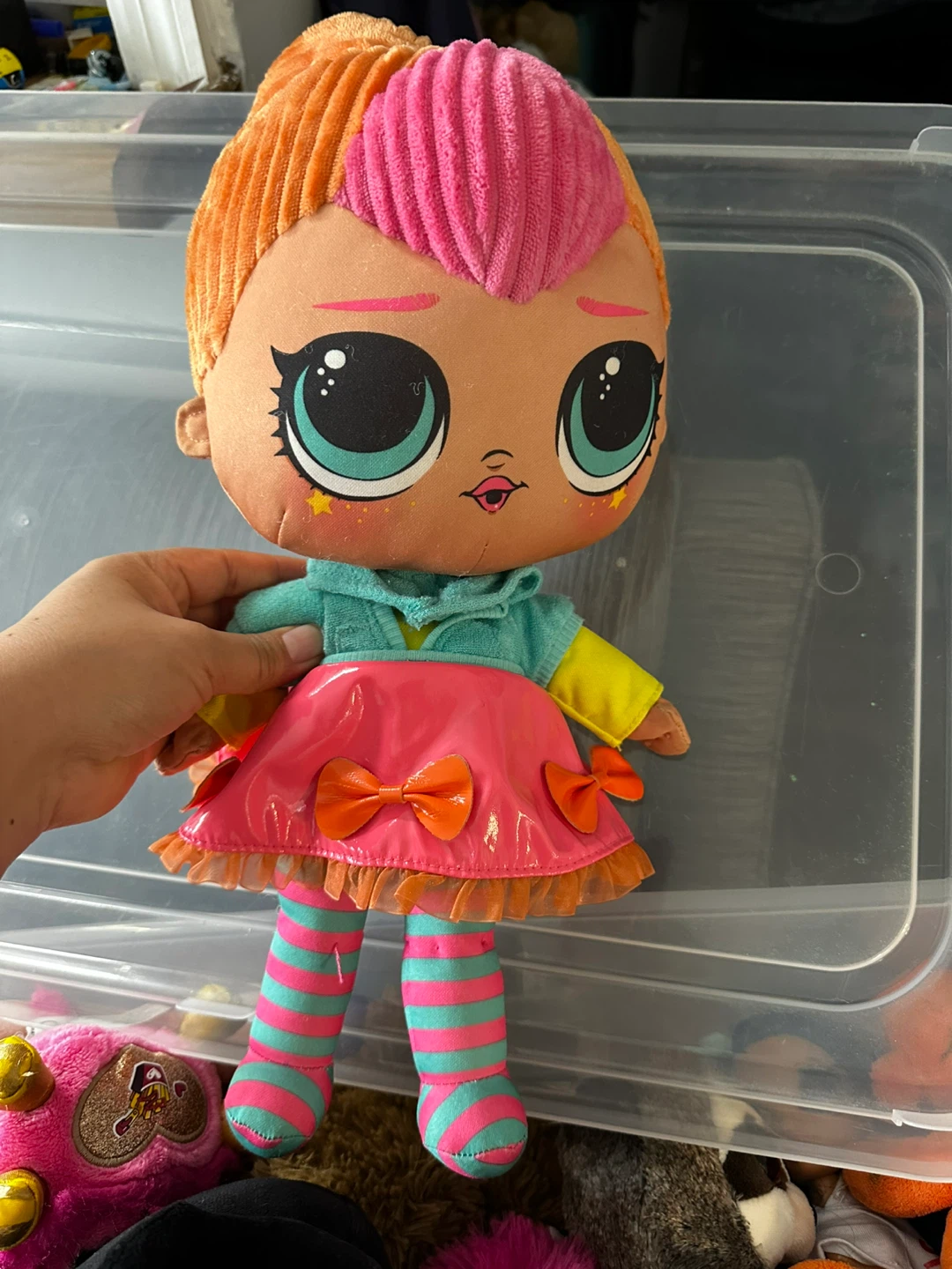 LOL Surprise! Big Bubbly Plush Doll