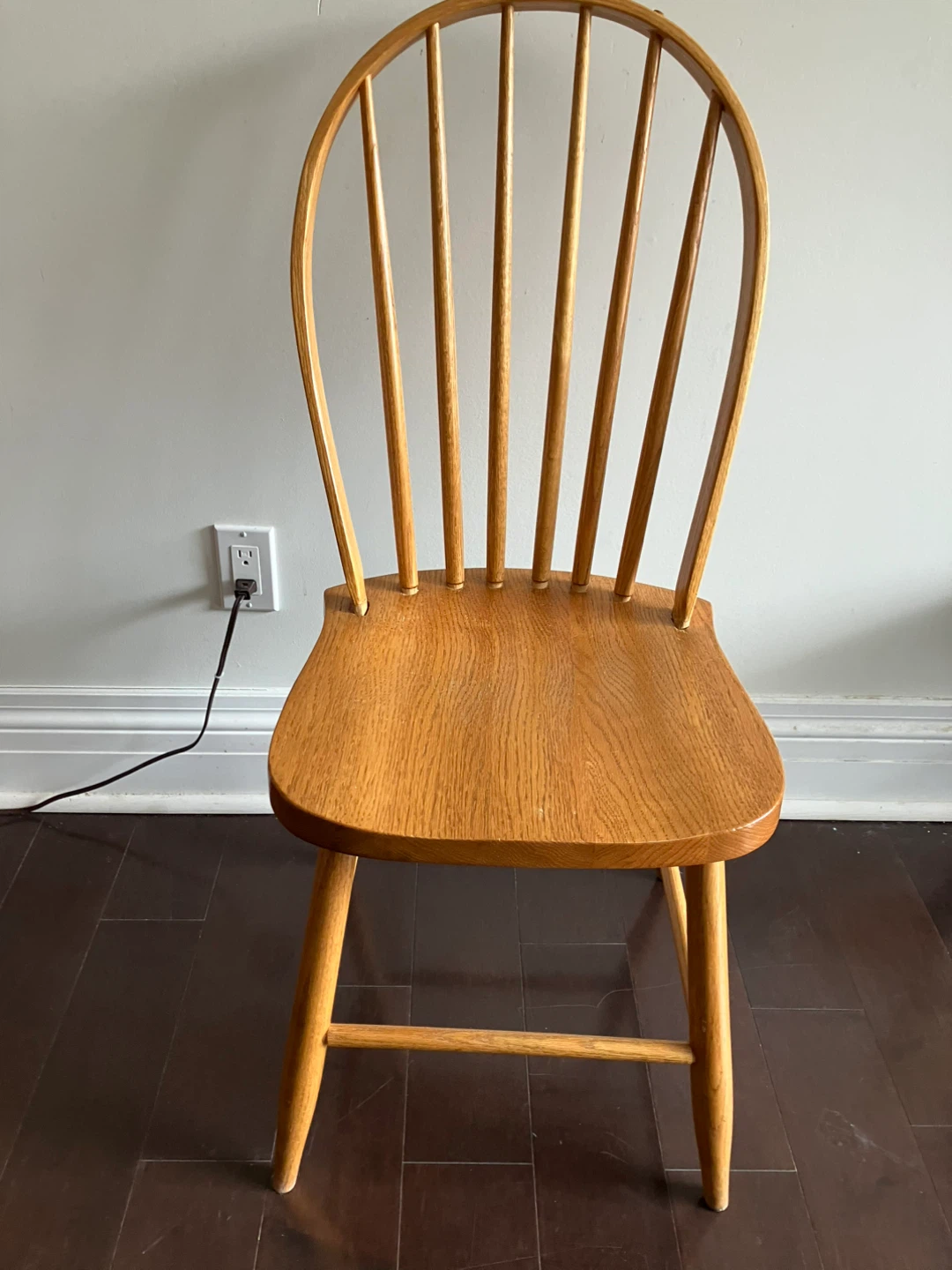 Wooden Windsor Style Chair