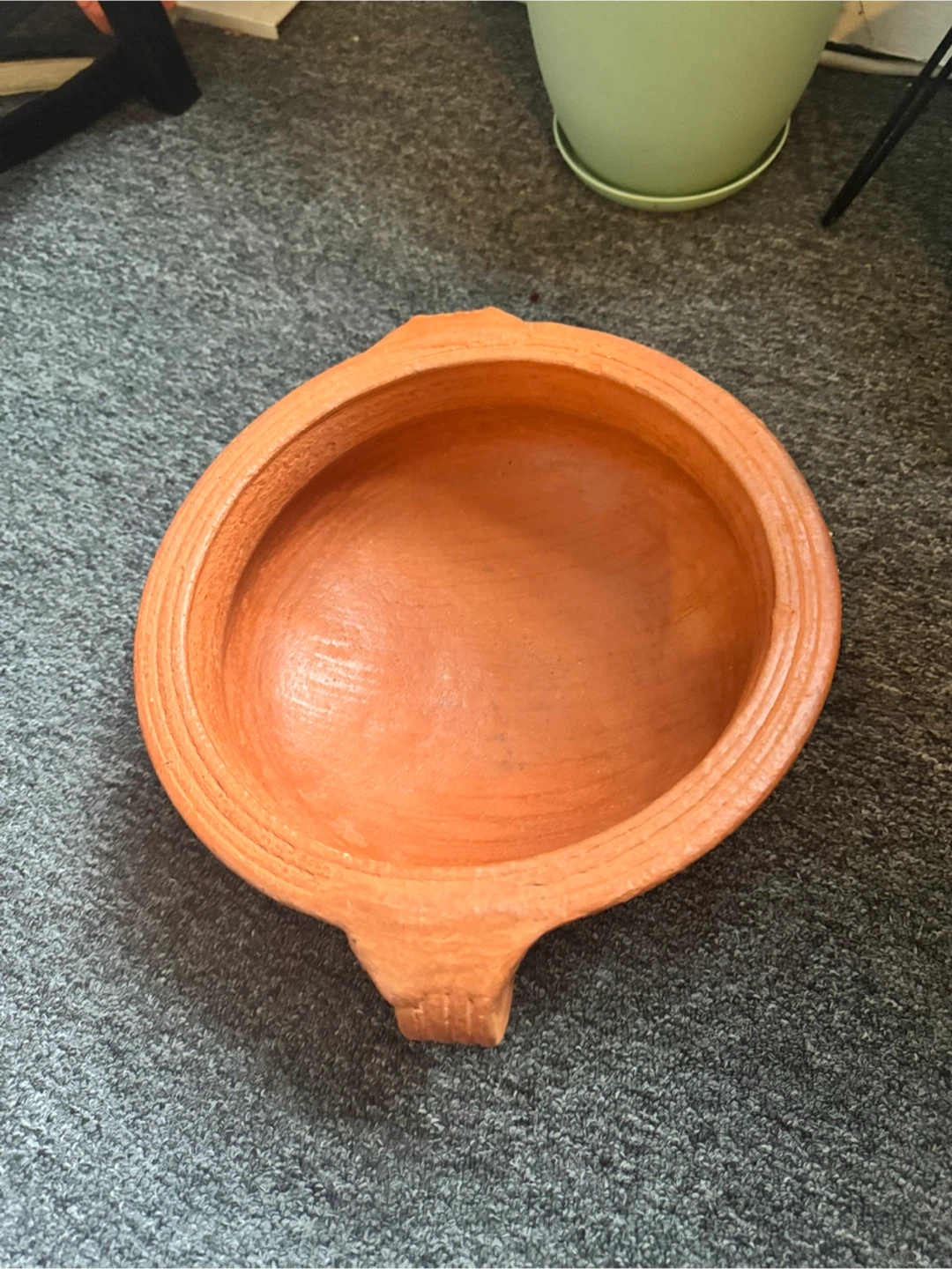Clay Pot with Handles - photo 3