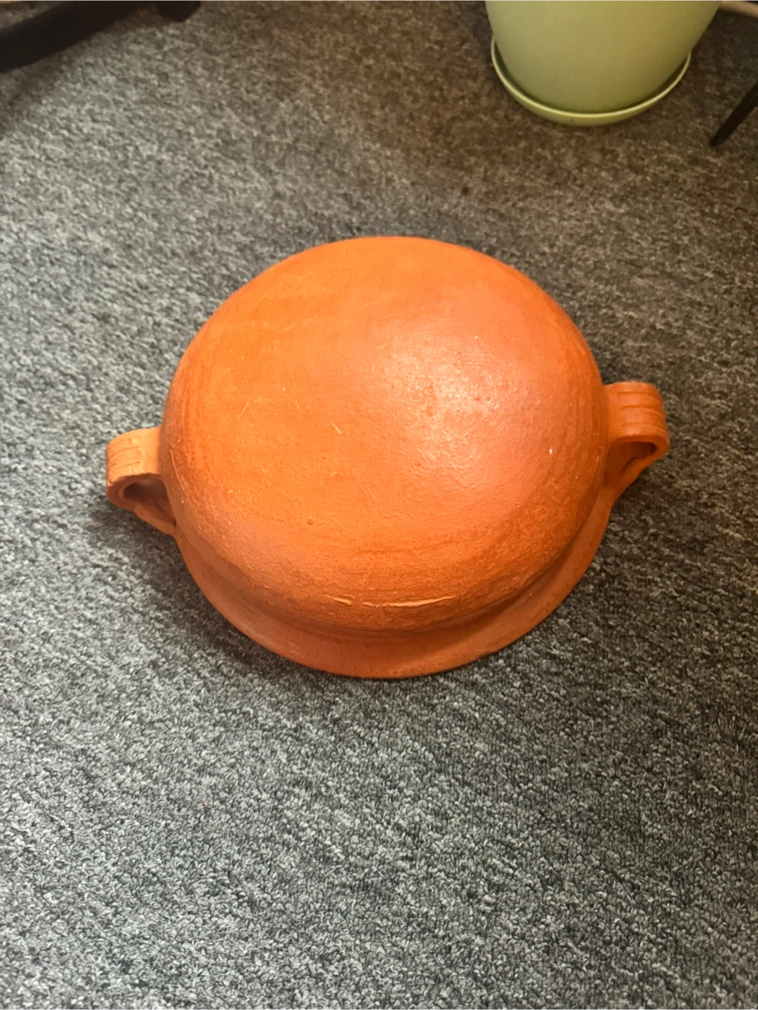 Clay Pot with Handles - photo 2