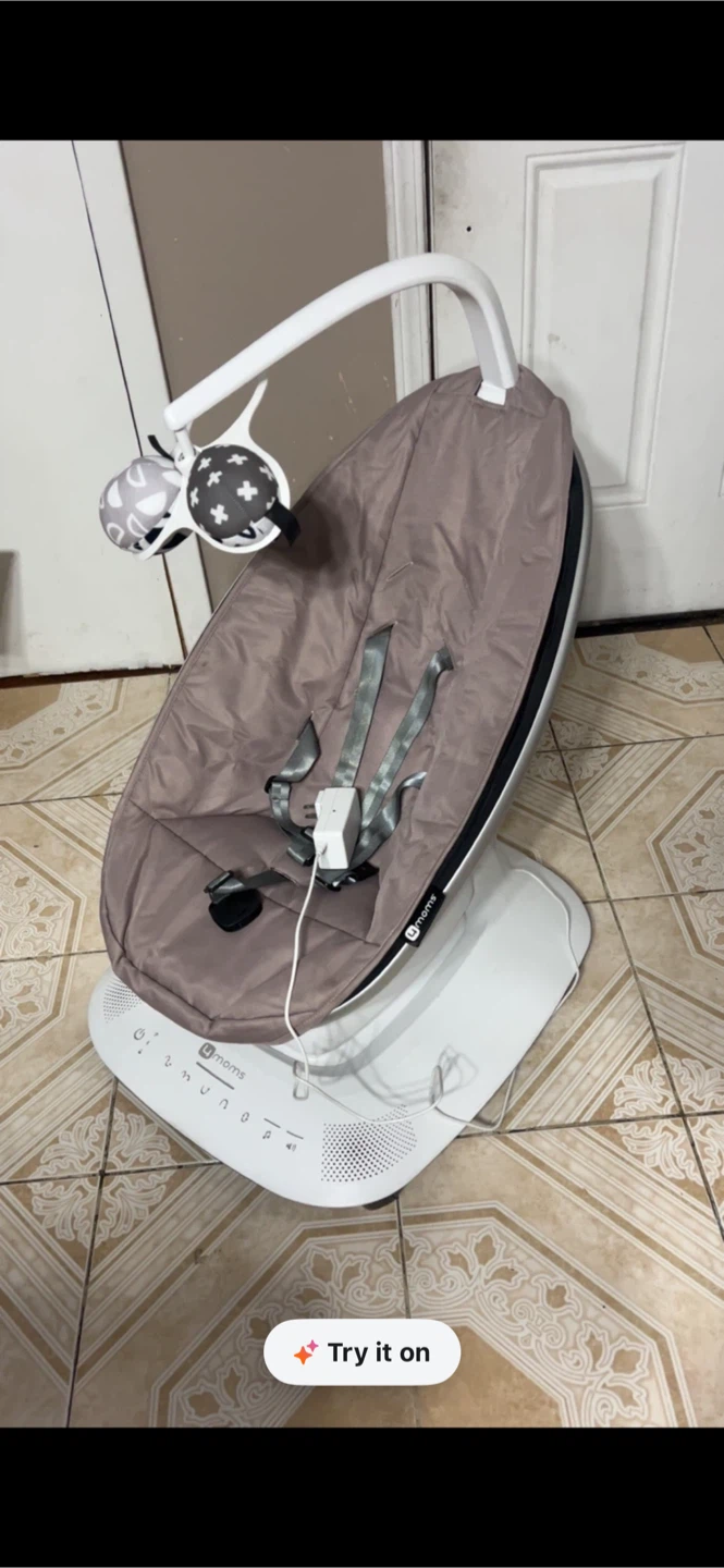 4moms mamaRoo Multi-Motion Baby Swing - photo 3