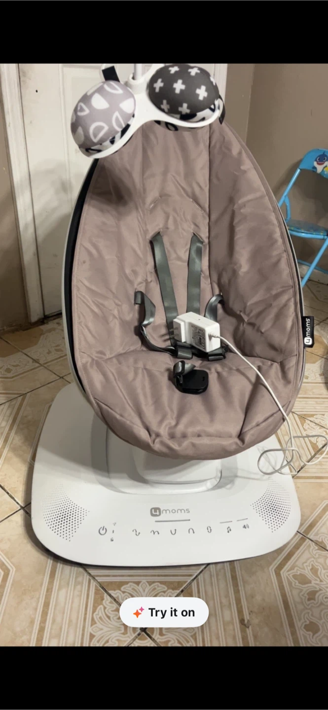 4moms mamaRoo Multi-Motion Baby Swing - photo 2