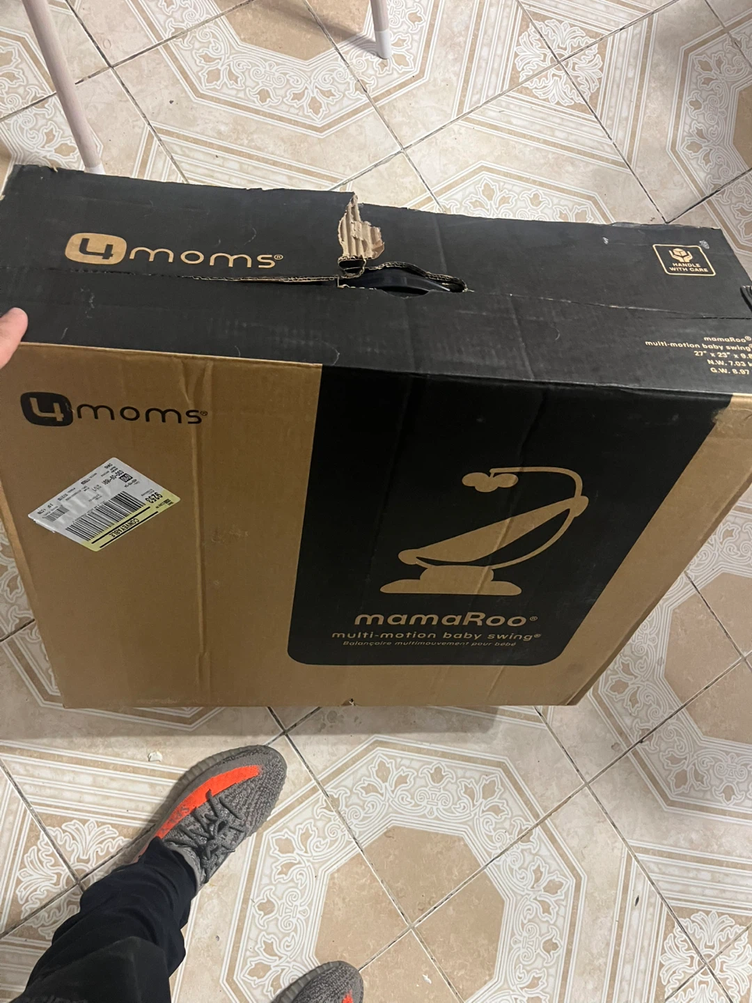 4moms mamaRoo Multi-Motion Baby Swing - photo 4