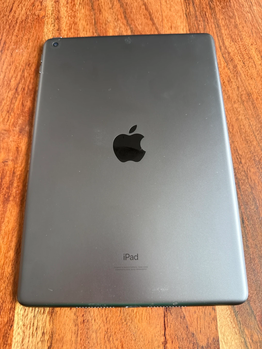 Apple iPad Tablet - Space Grey 9th Generation - photo 2
