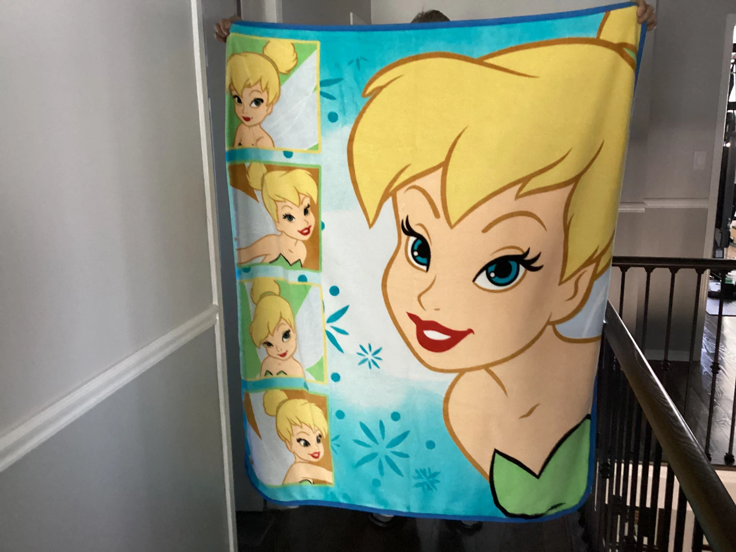 Tinkerbell Fleece Blanket
