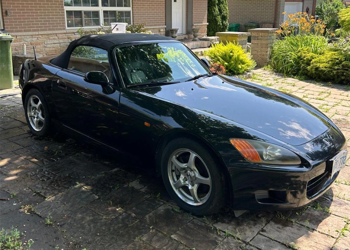 Black Honda S2000 Convertible - photo 2