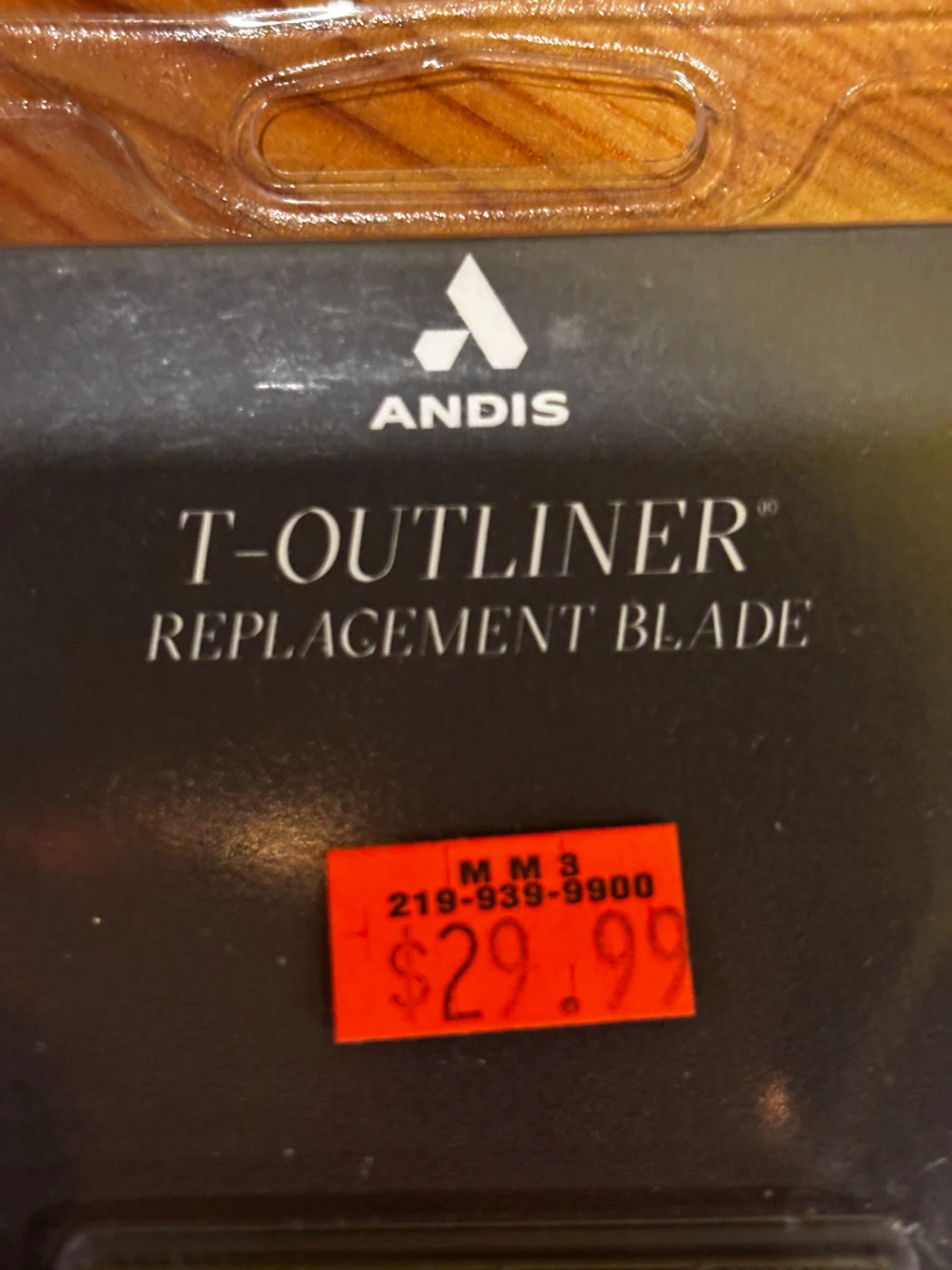 Andis T-Outliner Replacement Blade - photo 5