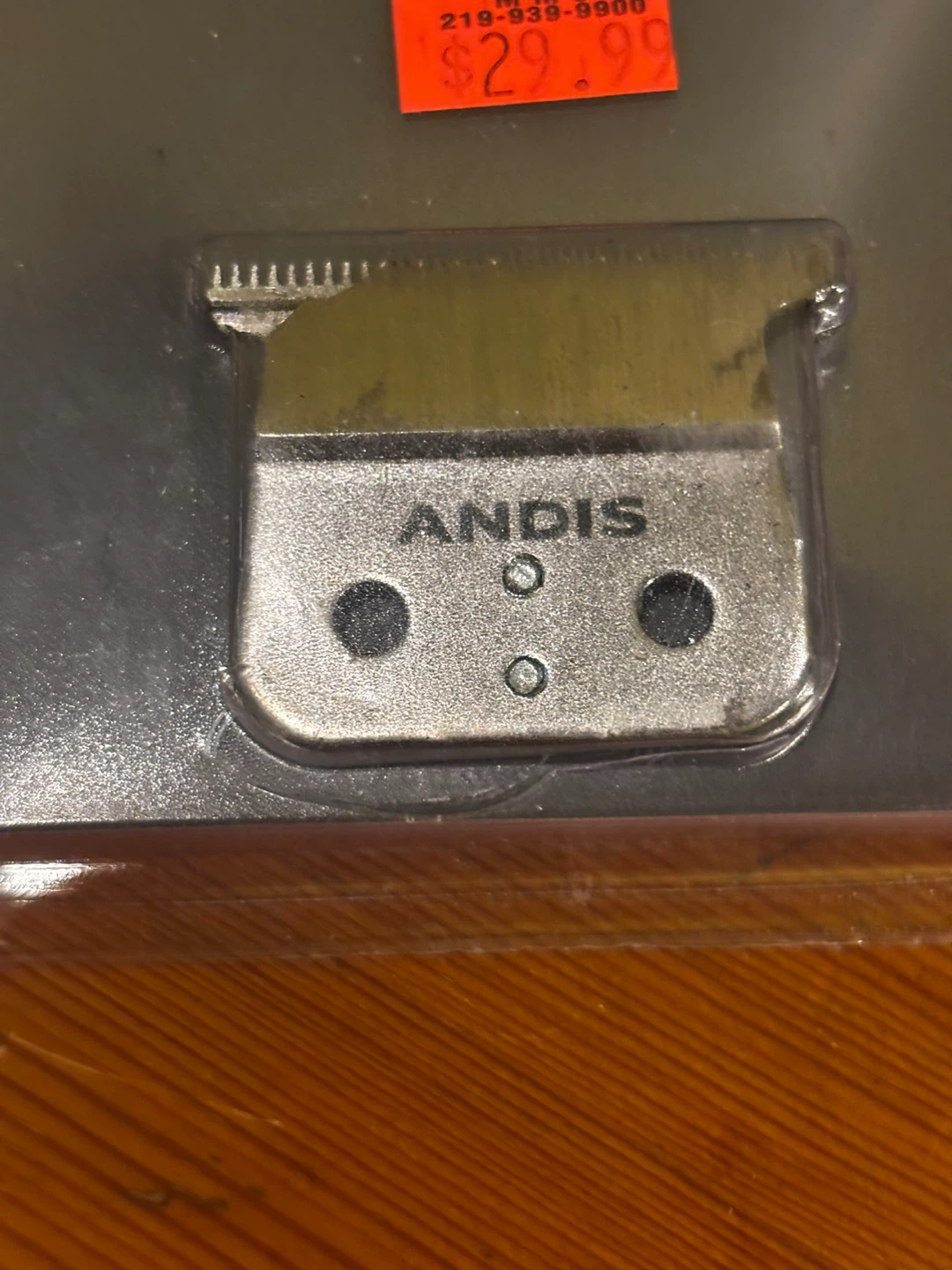 Andis T-Outliner Replacement Blade - photo 3