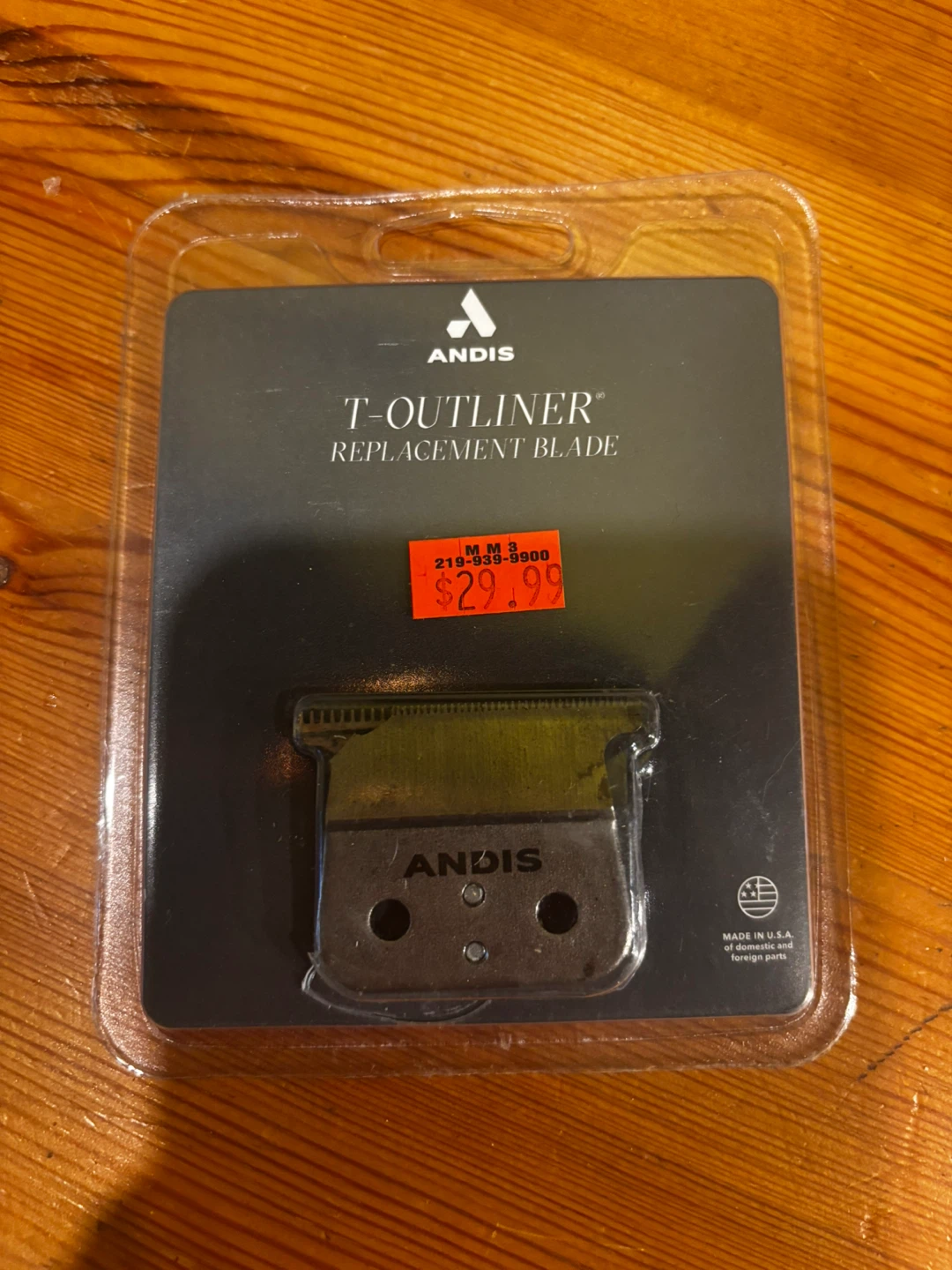 Andis T-Outliner Replacement Blade