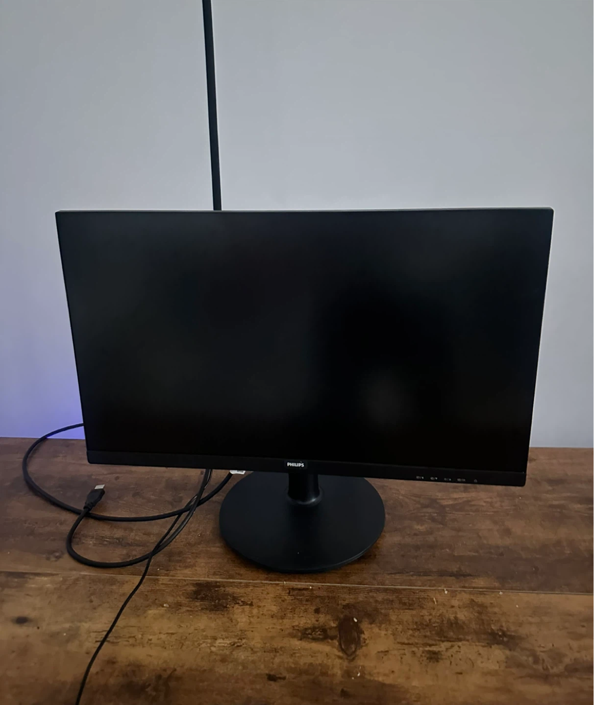 Philips Black Computer Monitor