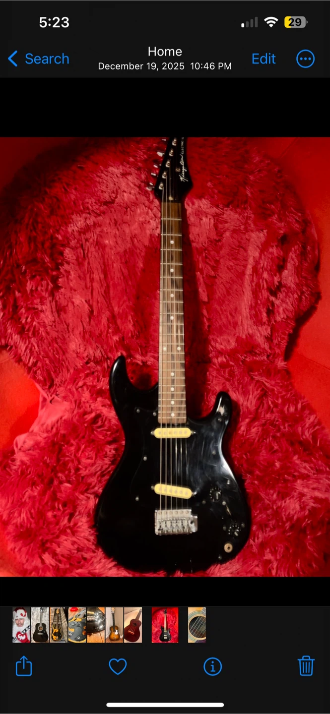 1970s Kingston Slammer Strat