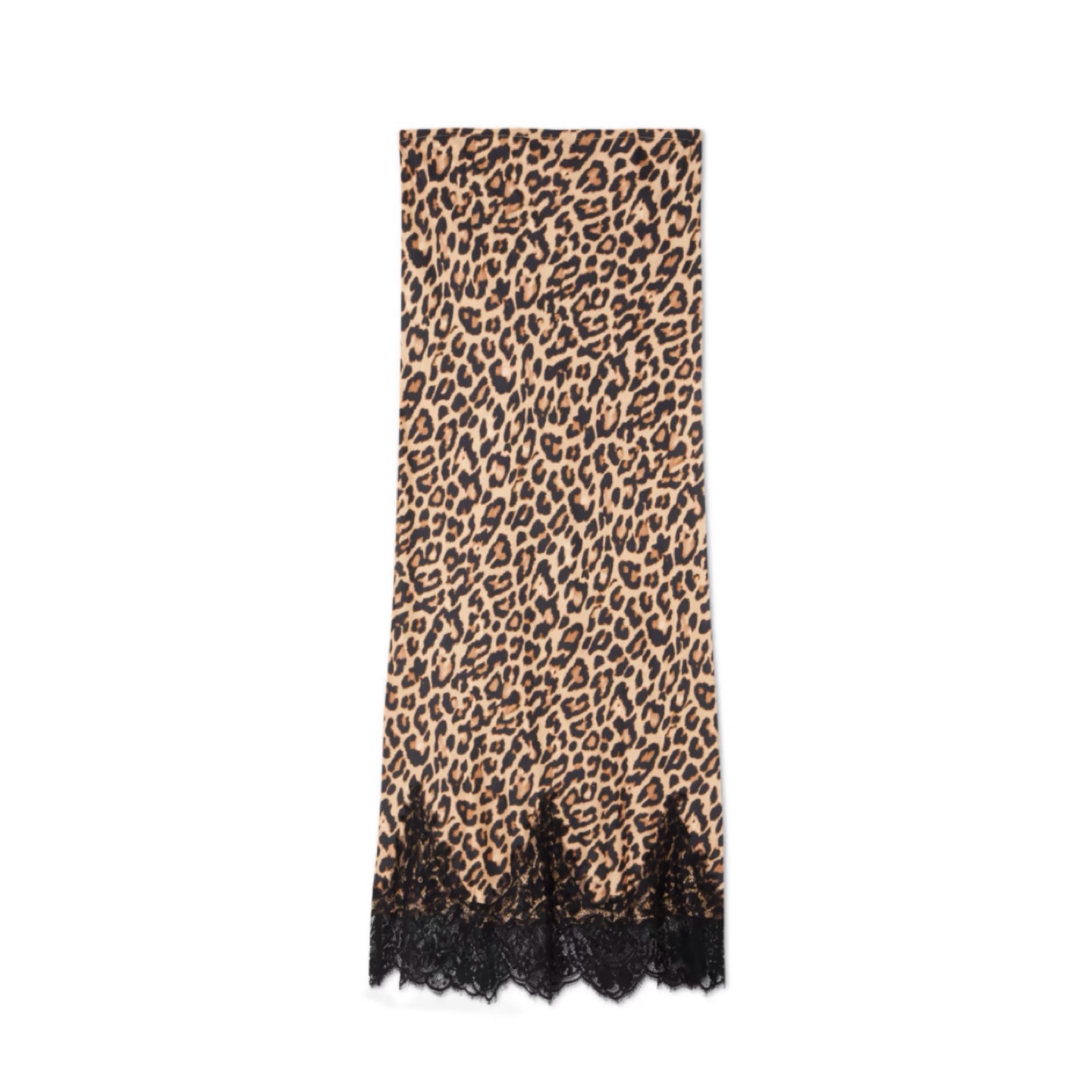 Never Fully Dressed Leopard Lace Midi Maeva Skirt Size 18 NEW - photo 2