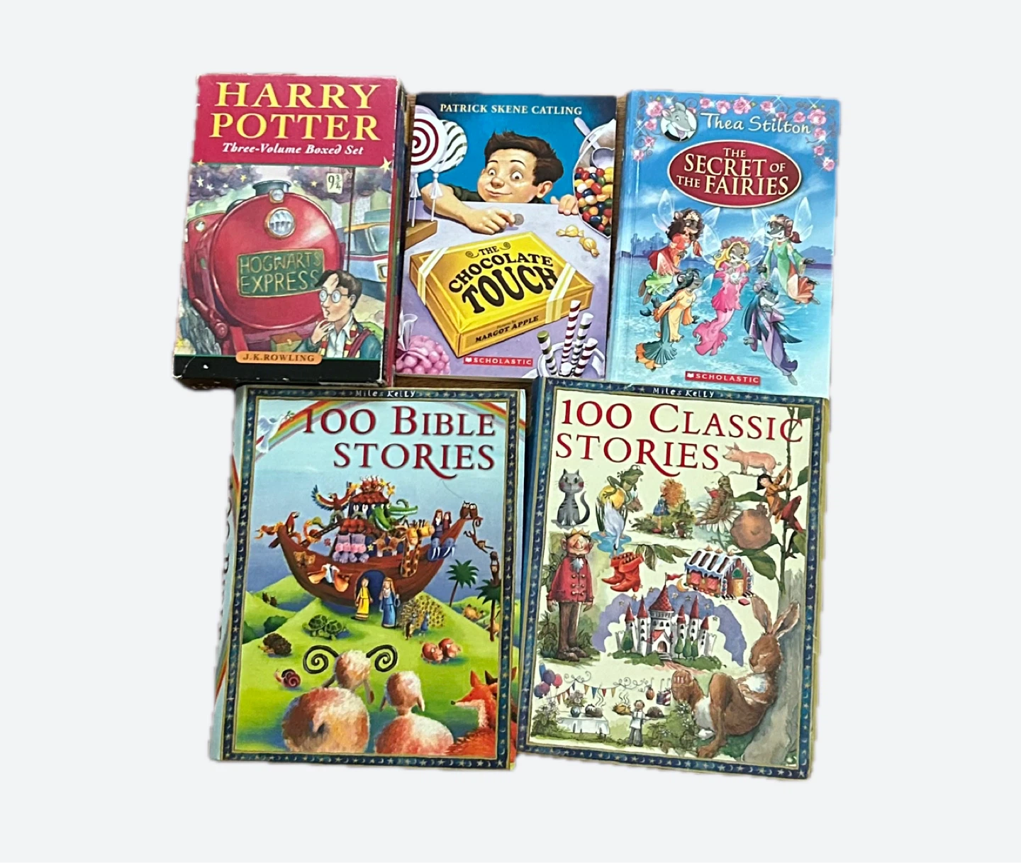 Harry Potter Three-Volume Boxed Set & Children's Story Books