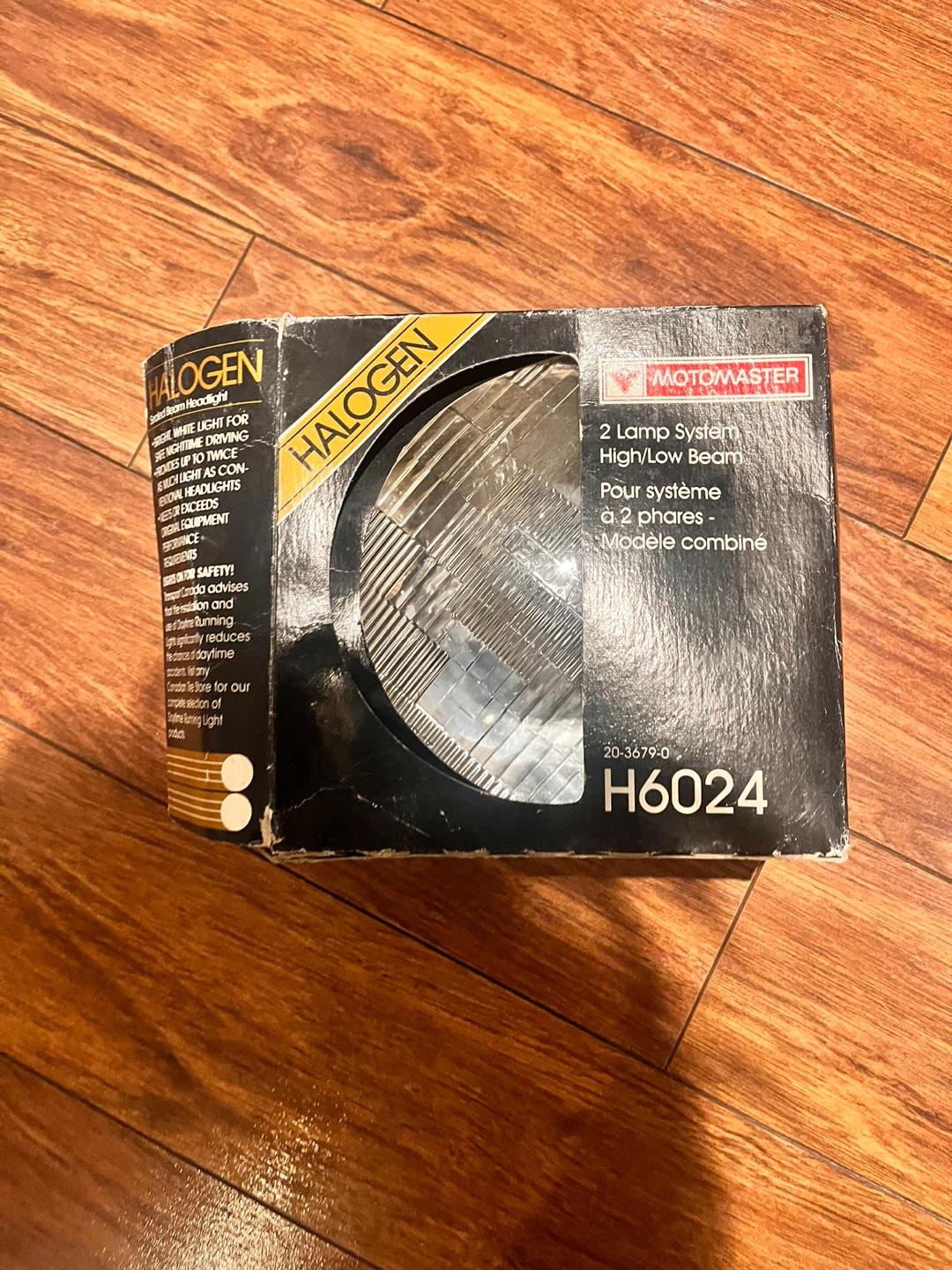 Motomaster H6024 Halogen Headlight