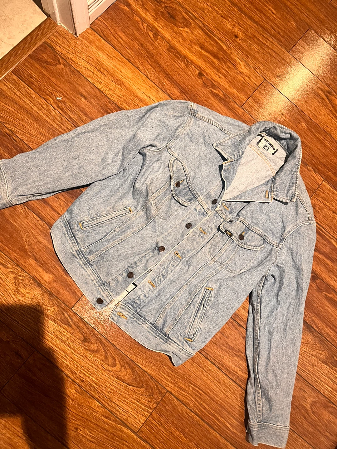 Vintage Lee Denim Jacket - photo 2