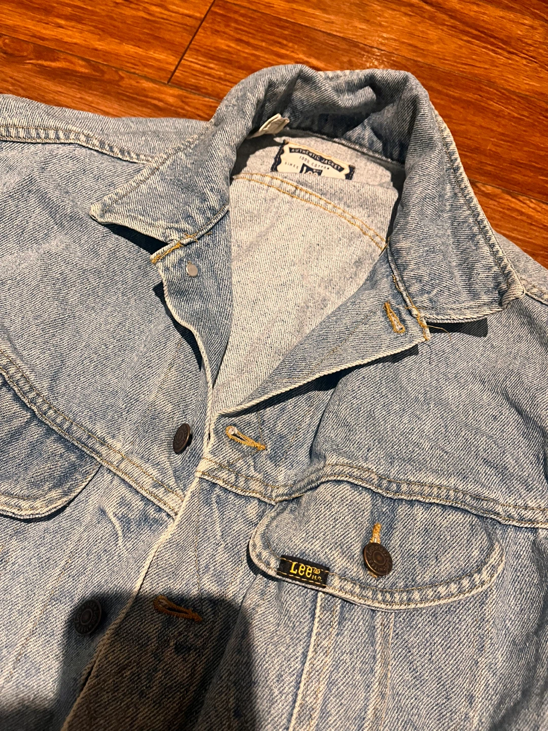 Vintage Lee Denim Jacket