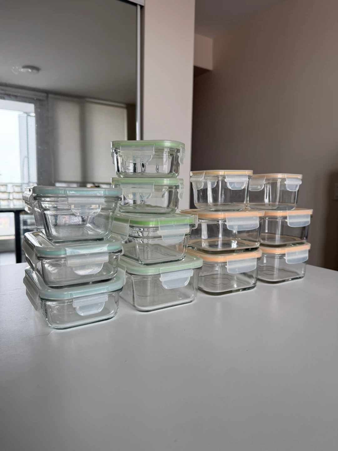 GLASSLOCK Food Storage Containers with Lids