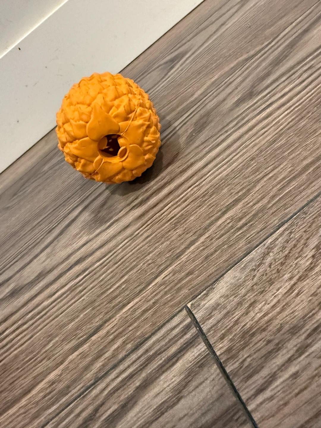 Orange Pineapple Dog Toy - photo 2