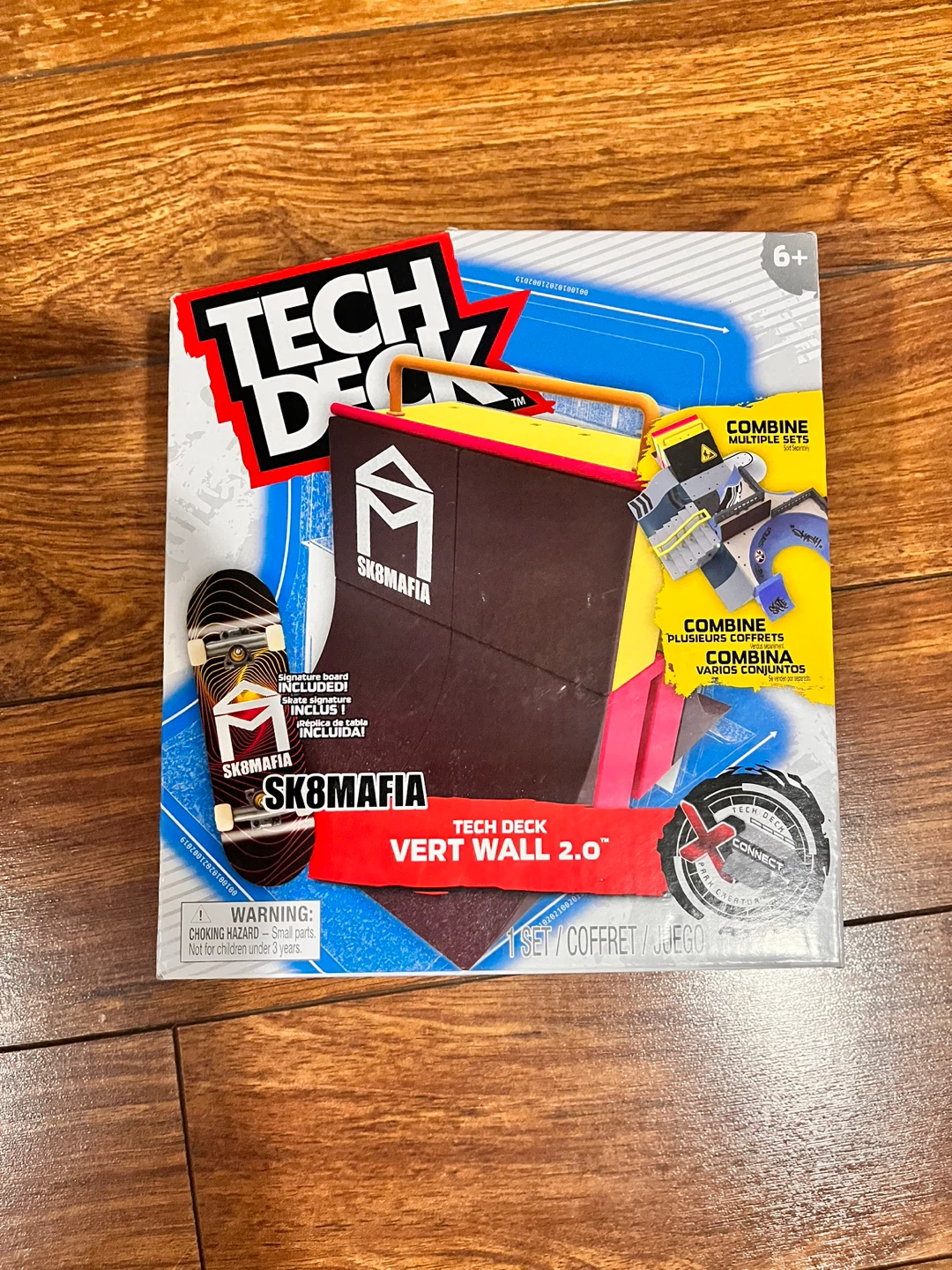 Tech Deck Vert Wall 2.0 Skate Park Set