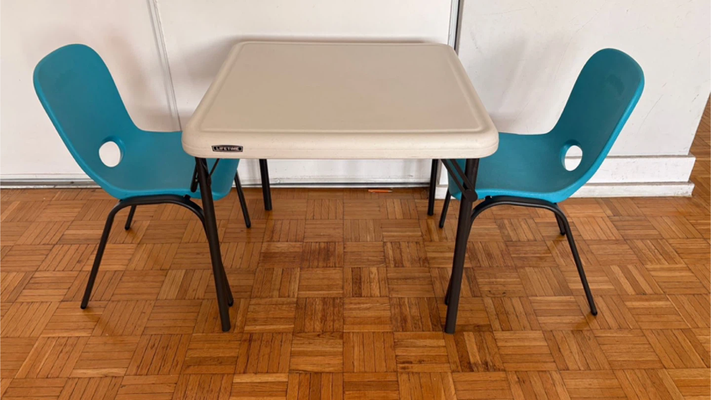 Lifetime Folding Table